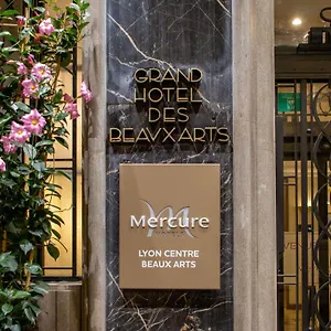 Hotel Mercure Centre Beaux-arts Lyon
