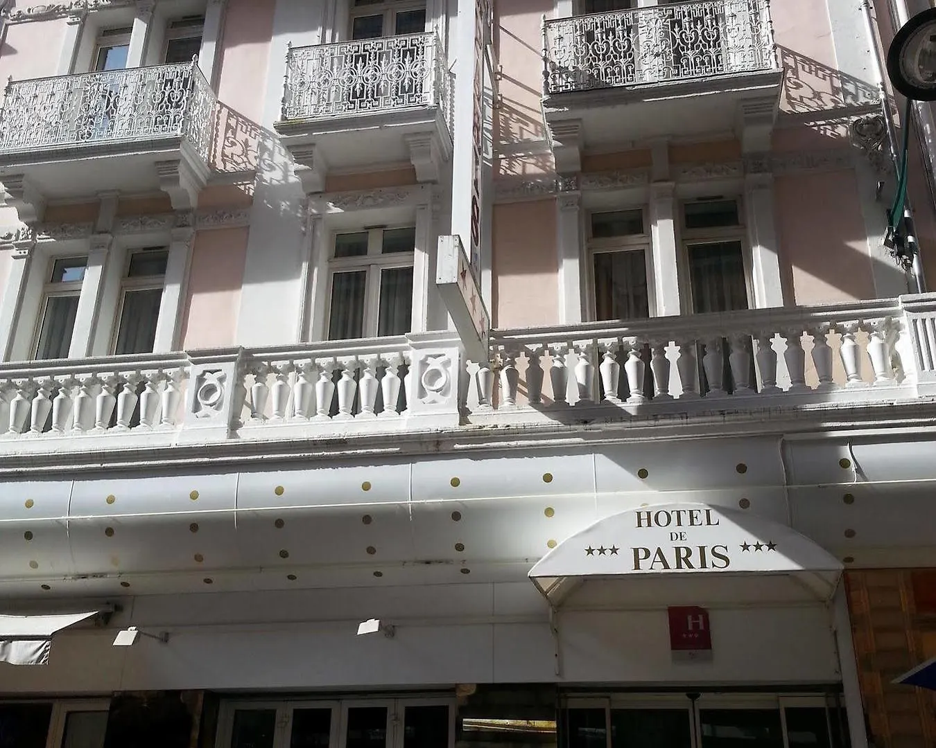 Hotel De Paris Lourdes