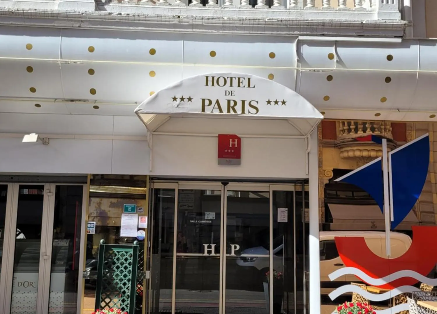 Hotel De Paris Lourdes